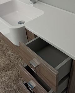 Mobile bagno sospeso Ariel cm.130
