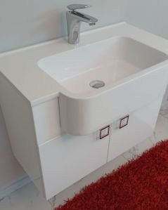 Mobile bagno sospeso Ariel cm.70 completo di specchio