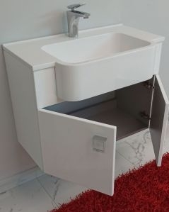 Mobile bagno sospeso Ariel cm.70 completo di specchio