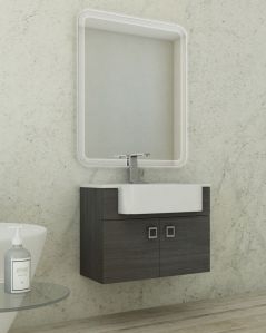 Mobile bagno sospeso Ariel cm.70 completo di specchio