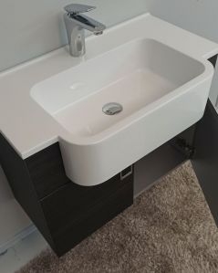 Mobile bagno sospeso Ariel cm.70 completo di specchio