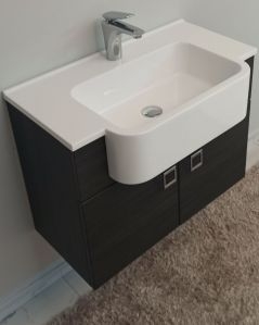 Mobile bagno sospeso Ariel cm.70 completo di specchio