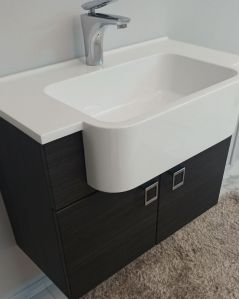 Mobile bagno sospeso Ariel cm.70 completo di specchio