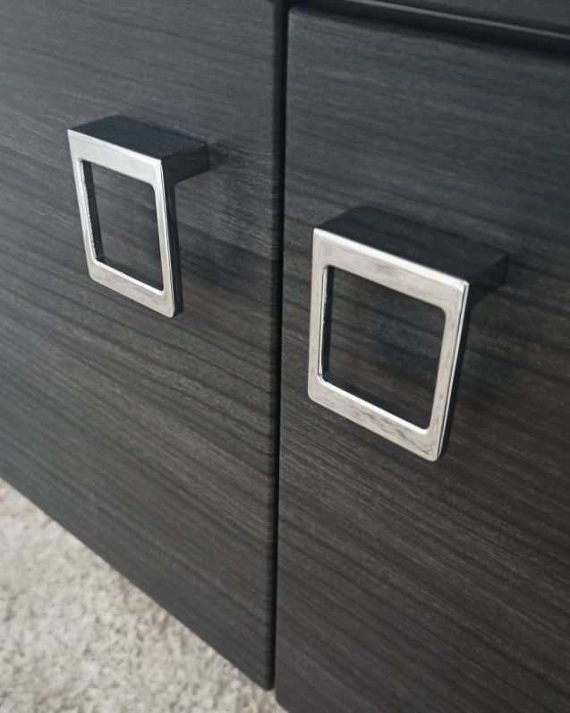 Mobile bagno sospeso Ariel cm.70 completo di specchio