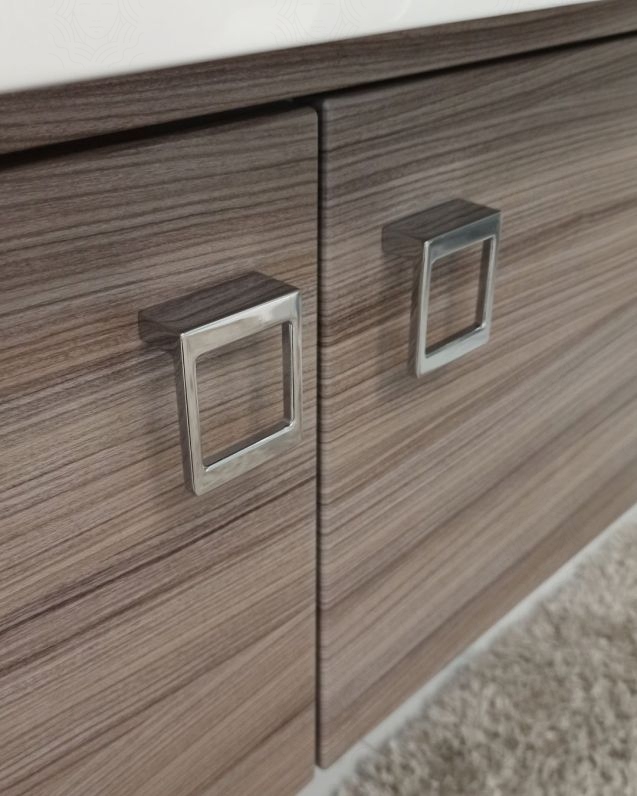 Mobile bagno sospeso Ariel cm.100 completo di specchio Mobile bagno sospeso Ariel cm.100 completo di specchio