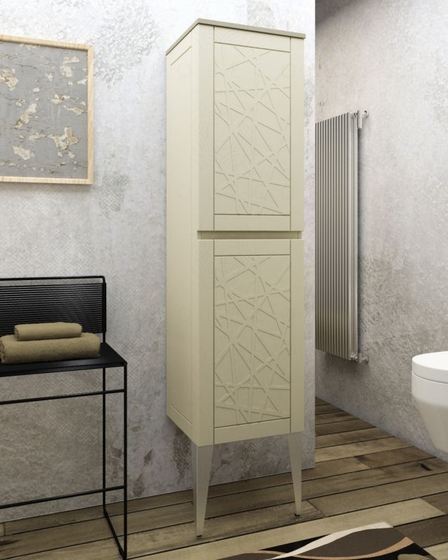 Colonna bagno Beverly crema cm.40x140 Colonna bagno Beverly crema cm.40x140