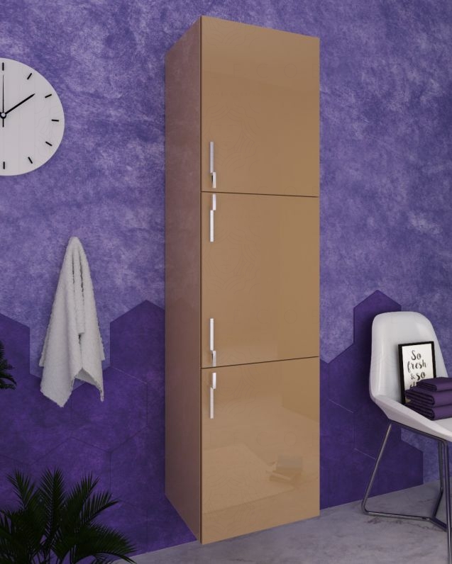Colonna bagno cappuccino cm.45x170 Colonna bagno cappuccino cm.45x170