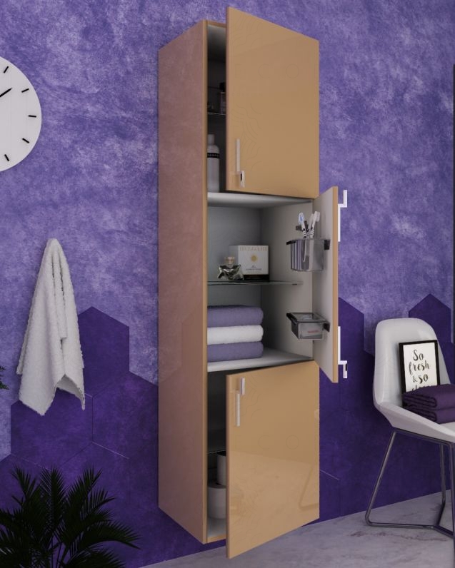 Colonna bagno cappuccino cm.45x170 Colonna bagno cappuccino cm.45x170
