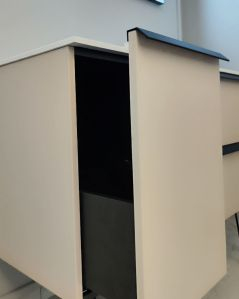 Mobile bagno sospeso Laguna cm 106 e lavabo in resina - vasca