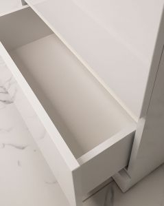 Mobile bagno Silvia 80 cm con lavabo in resina
