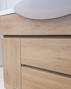 Mobile bagno Silvia 120 cm con lavabo in resina