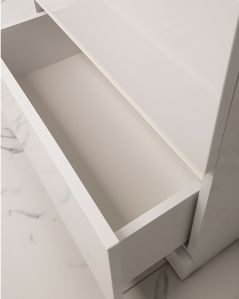 Mobile bagno a terra Silvia, cm.60, completo di specchio e