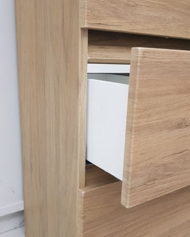 Mobile bagno a terra Silvia, cm.60, completo di specchio e Mobile bagno a terra Silvia, cm.60, completo di specchio e