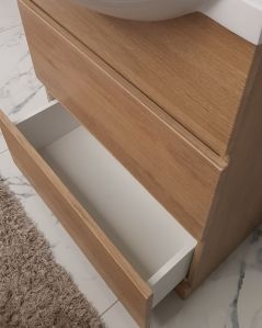 Mobile bagno a terra Silvia, cm.60, completo di specchio e