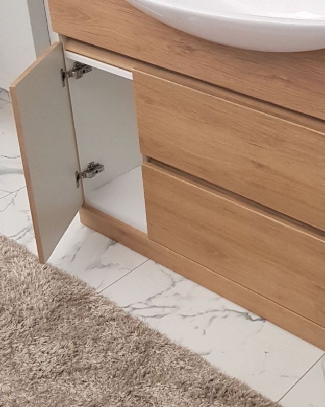Mobile bagno a terra Silvia, cm.120, completo di specchio e Mobile bagno a terra Silvia, cm.120, completo di specchio e