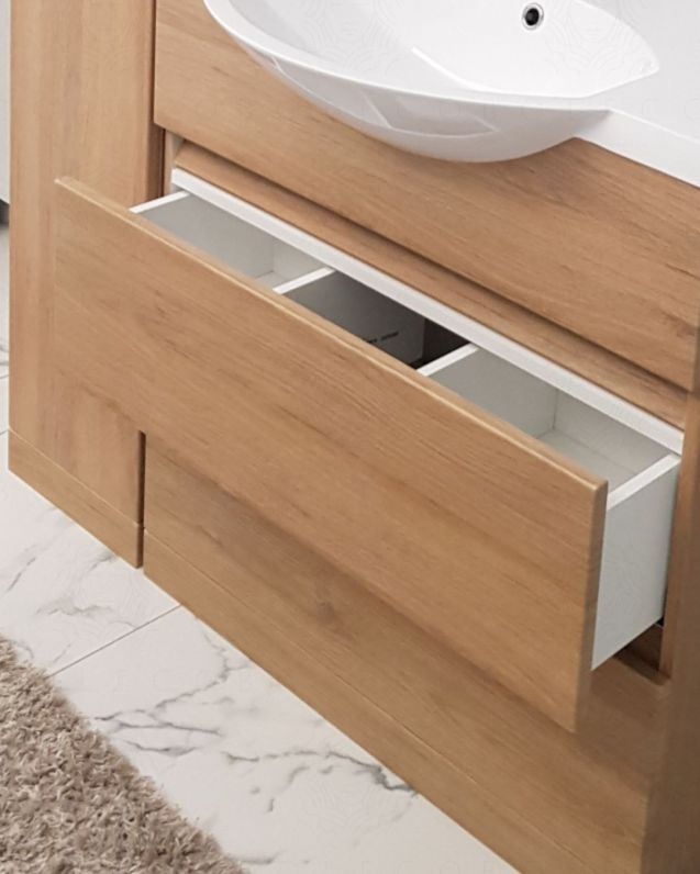 Mobile bagno a terra Silvia, cm.110, completo di specchio Mobile bagno a terra Silvia, cm.110, completo di specchio