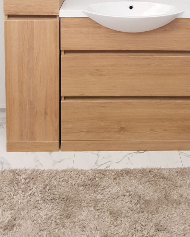 Mobile bagno a terra Silvia, cm.110, completo di specchio Mobile bagno a terra Silvia, cm.110, completo di specchio