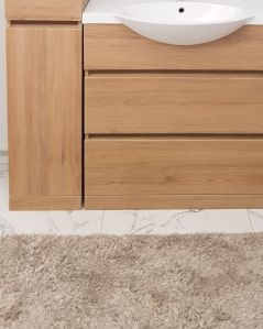 Mobile bagno a terra Silvia, cm.110, completo di specchio
