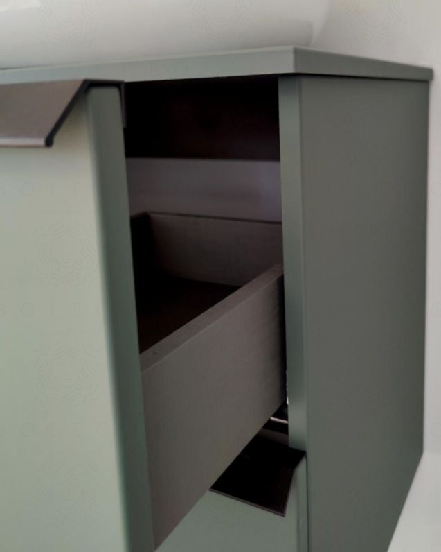 Mobile bagno sospeso 70 cm Laguna con 2 cassetti e top Mobile bagno sospeso 70 cm Laguna con 2 cassetti e top