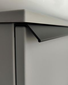 Mobile bagno sospeso 70 cm Laguna con 2 cassetti e top