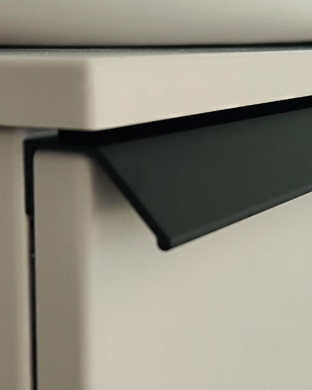 Mobile bagno sospeso Laguna cm 106 e top in mdf Mobile bagno sospeso Laguna cm 106 e top in mdf