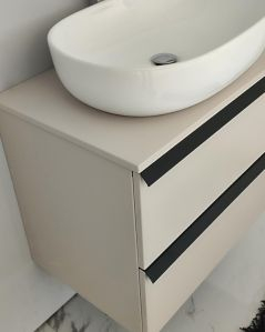copy of Mobile bagno sospeso Laguna cm 140 e top in mdf – 4