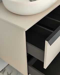 copy of Mobile bagno sospeso Laguna cm 140 e top in mdf – 4