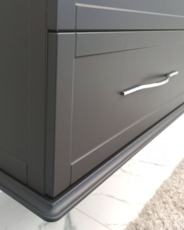 copy of Mobile bagno sospeso Alba 74 cm con lavabo in ceramica