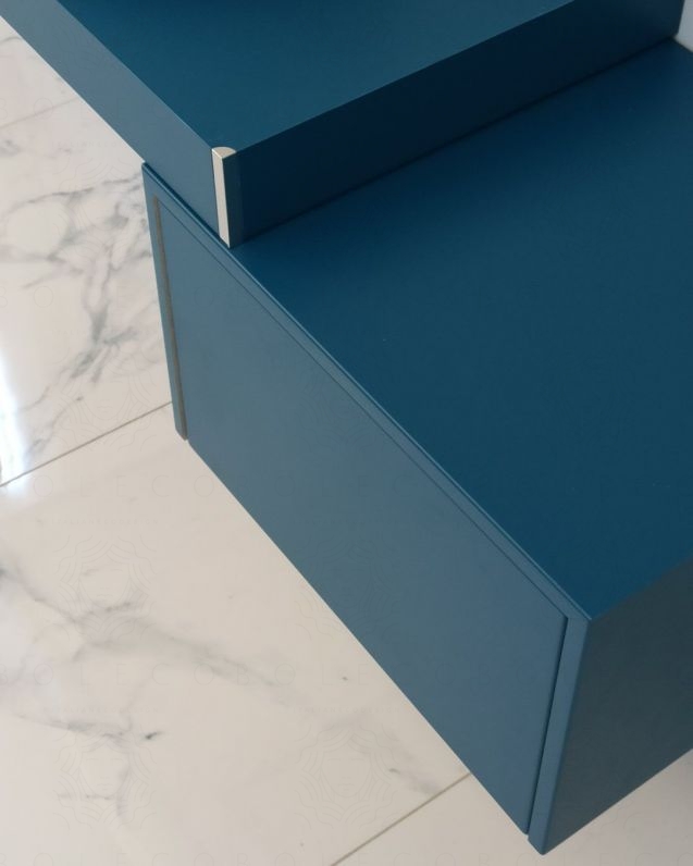 Mensolone bagno da 100 a 140 cm con staffe regolabili, lavabo Mensolone bagno da 100 a 140 cm con staffe regolabili, lavabo