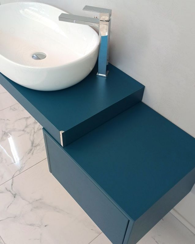 Mensolone bagno da 100 a 140 cm con staffe regolabili, lavabo Mensolone bagno da 100 a 140 cm con staffe regolabili, lavabo