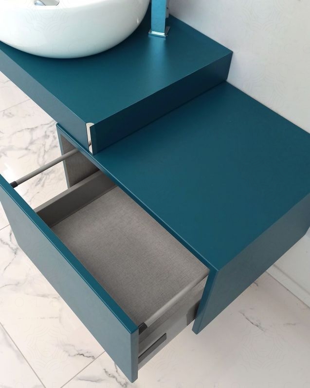 Mensolone bagno da 100 a 140 cm con staffe regolabili, lavabo Mensolone bagno da 100 a 140 cm con staffe regolabili, lavabo