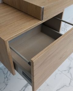 Mensolone bagno da cm.120 a cm.170, completo di staffe