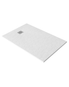 Piatto doccia smc 100x80 cm bianco slim riducibile – Sofia