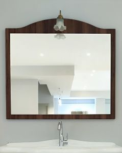 Specchio 110 cm con applique per mobile Donatello