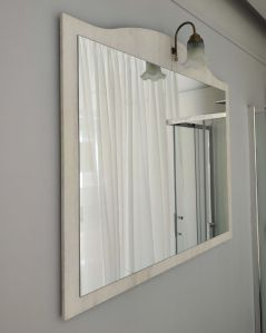 Specchio 110 cm con applique per mobile Donatello
