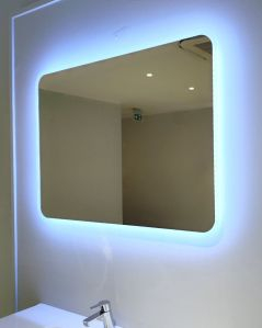 Specchio led con anti-appannamento cm 95x70