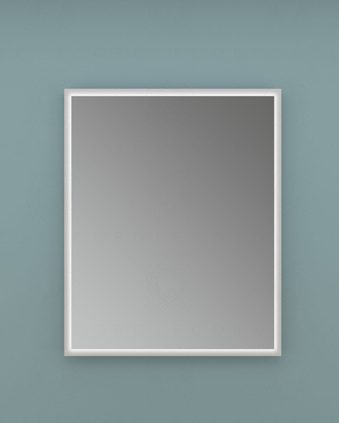 Specchio led Alba con anti-appannamento, cm.73x90 Specchio led Alba con anti-appannamento, cm.73x90