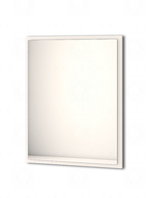 Specchio led Alba 73x90 cm con anti appannamento Specchio led Alba 73x90 cm con anti appannamento