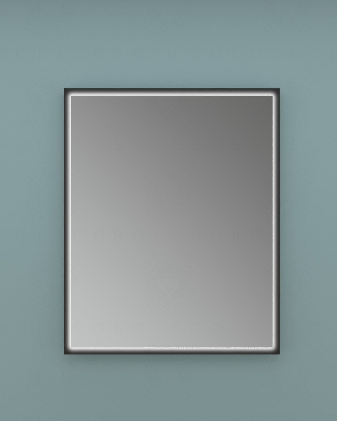 Specchio led Alba con anti-appannamento, cm.73x90 Specchio led Alba con anti-appannamento, cm.73x90