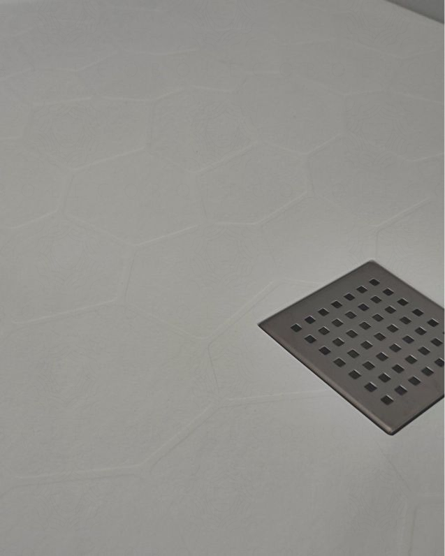 Piatto doccia smc 100x80 cm bianco slim riducibile – Sofia