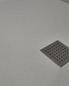 Piatto doccia smc 100x80 cm bianco slim riducibile – Sofia