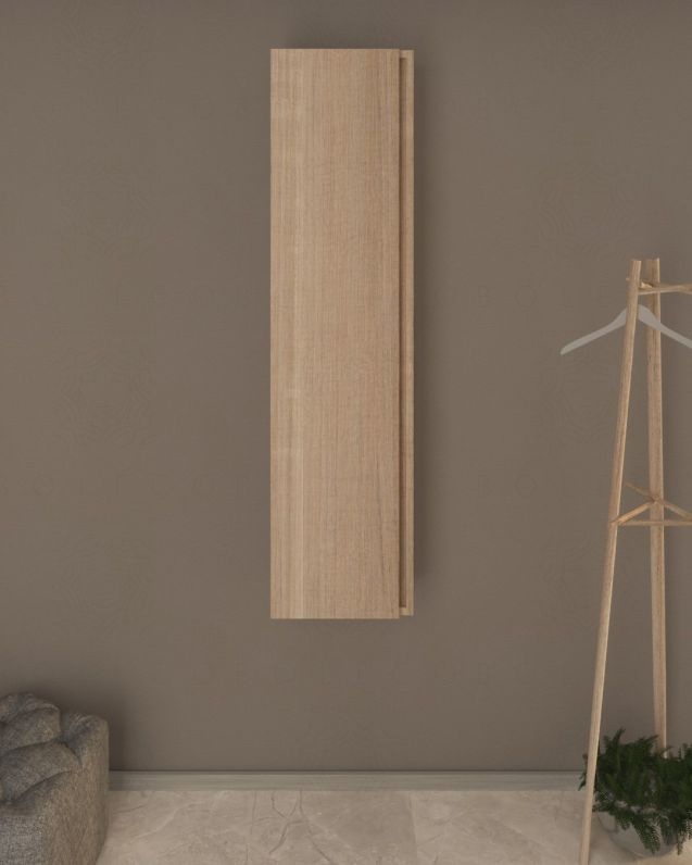 Colonna bagno sospesa cm.35x140