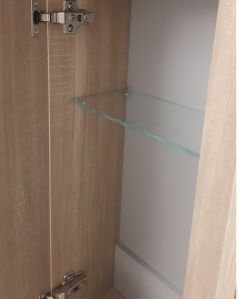 Colonna bagno sospesa cm.35x140