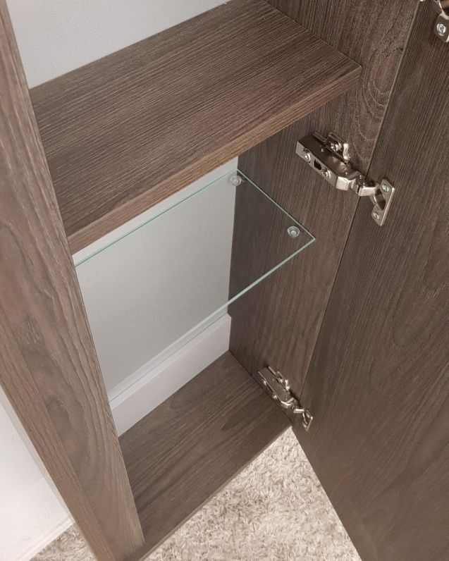Colonna bagno sospesa 35x140 - 1 anta Colonna bagno sospesa 35x140 - 1 anta