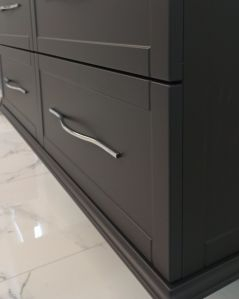 Mobile bagno sospeso Alba con 4 cassetti e doppio lavabo - 120