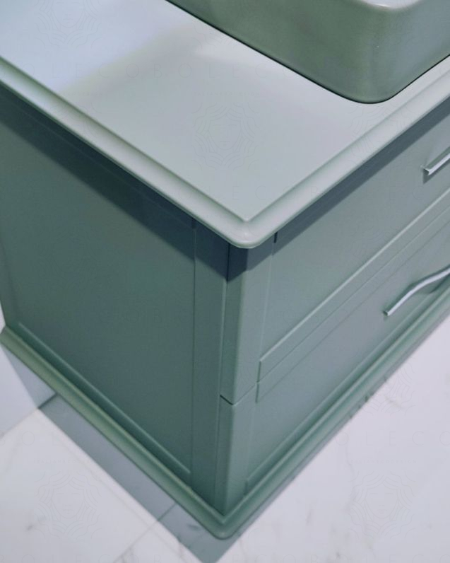 Mobile bagno sospeso 100 cm con cassetti e top - Alba Mobile bagno sospeso 100 cm con cassetti e top - Alba