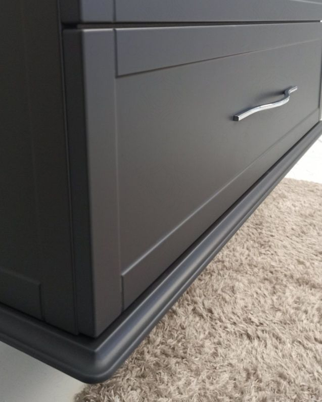 Mobile bagno sospeso 100 cm con cassetti e top - Alba Mobile bagno sospeso 100 cm con cassetti e top - Alba