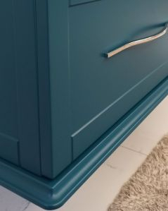 Mobile bagno sospeso 100 cm con cassetti e top - Alba