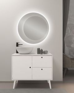 Mobile bagno Veronica con piedi, cm.90