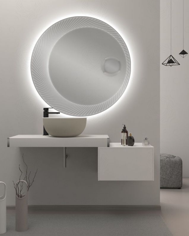 Mensolone bagno da cm.100 a cm.140, completo di staffe Mensolone bagno da cm.100 a cm.140, completo di staffe